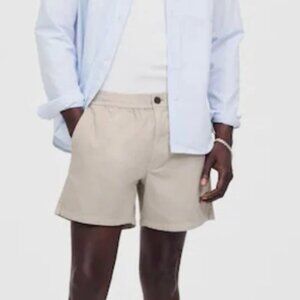 Madewell Men's Everywear Short in Cotton-Hemp Blend 5.5 Inches Inseam - Size M